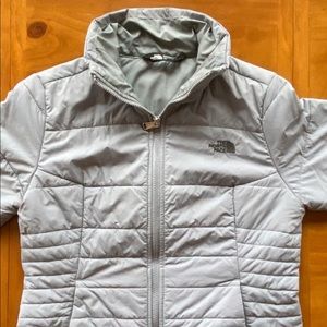 Womens North Face Puffer Jacket